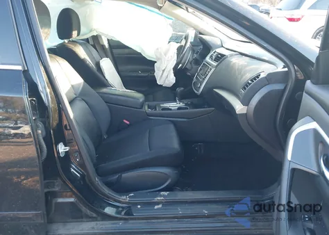 2016 Nissan Altima 2.5 Sr from USA, damaged, VIN 1N4AL3AP1GC265033